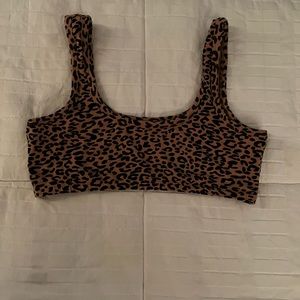 ARQ wide strap bra || XL